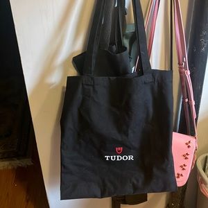 Black Tudor Watches Tote Bag